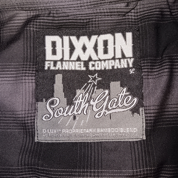 DIXXON Flannel Co.  South Gate LS bamboo - Picture 4 of 4
